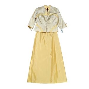 NWT JS Collections Petite 3-Piece Skirt Jacket Set Sz. 6